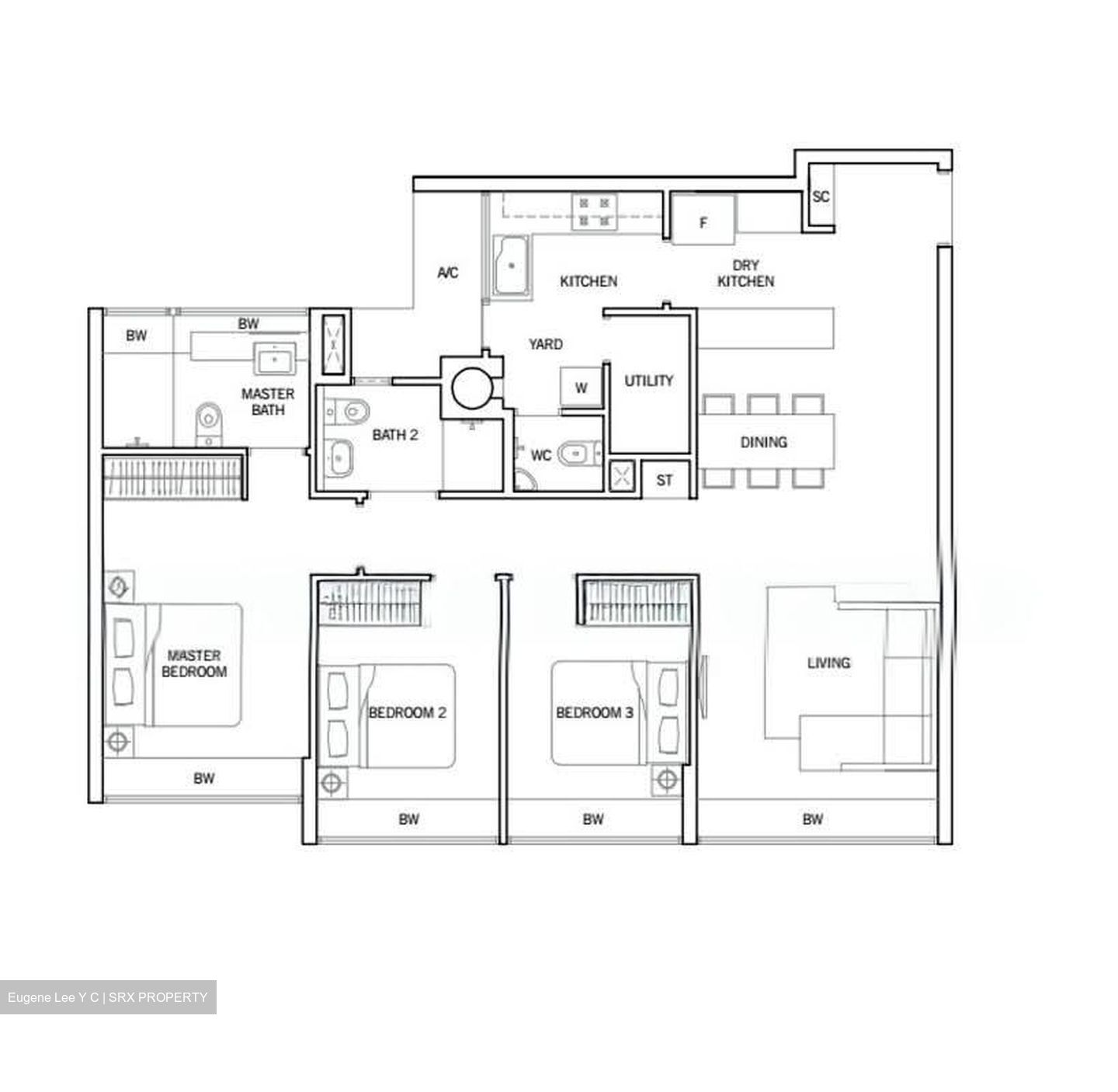 Flamingo Valley (D15), Condominium #574027721
